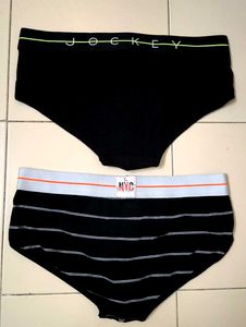 Jockey 🩲 Briefs - 2 Pack 🖤🖤