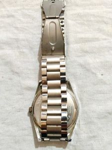 Denis Parker Two-Tone Watch, with rotate able anal
