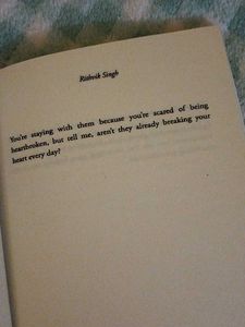 I Don&#39;t Love You Anymore By Rithvik Singh