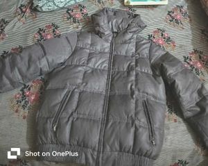 Crop Grey Jacket