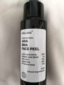 Brillare AHA BHA Face Peel -30ml