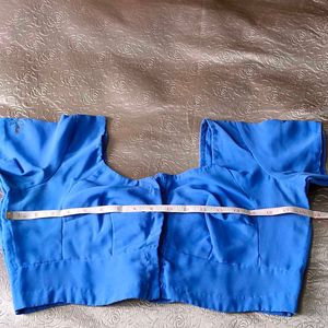🛍️ Blue 💙 Saree ⭐⭐⭐⭐