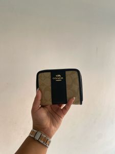 Coach Zip  Wallet
