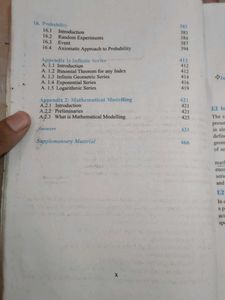 Maths Ncert Class 11th