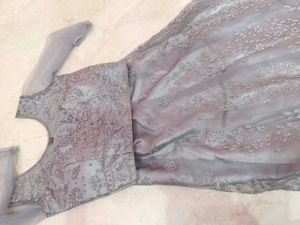 Grey Wedding Wear Lehenga