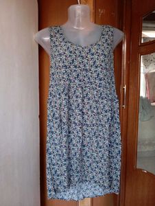 Floral Print Dress