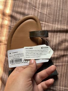 FLAT SANDALS WOMEN KHADIMS NEW WITH TAG