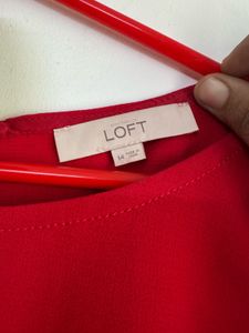 Elegant Red Summer Dress