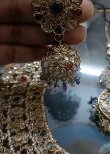 It&#39;s Multicolour Bridal Set