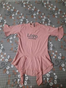 A Beautiful Peach Color Top