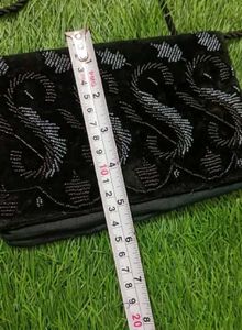 Elegant Beaded Slingbag