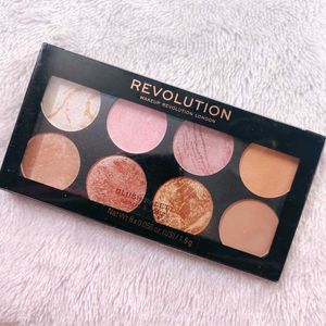 Makeup Revolution london Ultra Blush and Contour P