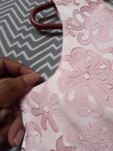 🔥Lowest Sale Price🔥Silk Pink Dress For Girls