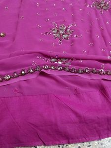 Preloved Sequins Saree