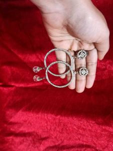 Elegant Hoop Earrings