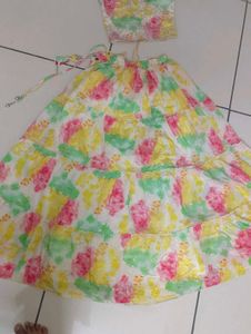 Crop Top Lehenga