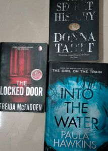 Thrillers Book Bundle