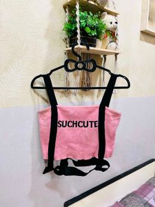 Women Trendy Crop Top