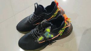 Stylish Black Sneakers