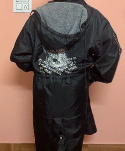 Bumper Offer ‼️black Oversized Anime Jacket!