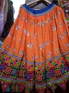 Orrenge Garba Choli