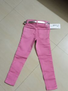 New Pink Jeans For Girls
