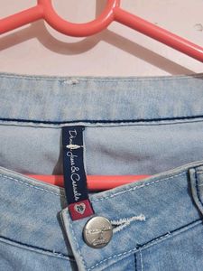 Light Wash Denim Jeans