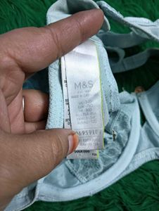 Lace Detail Bra🖤34D