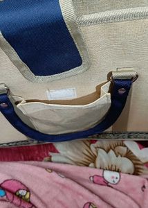 Stylish Beige Laptop Bag