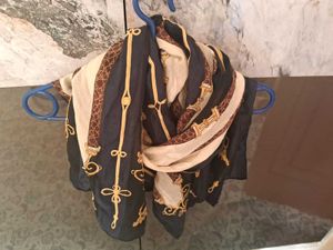 Vintage Silk Scraf By Renoma