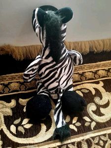 Plush Zebra Toy