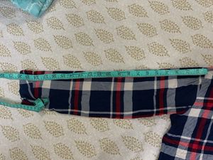 Checked Shirt For Girls