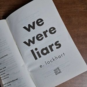 We Were Liars By E. Lockhart