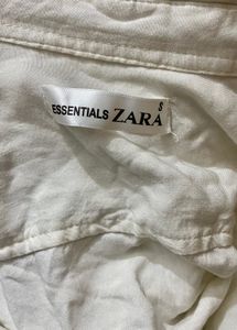 Zara White Shirt