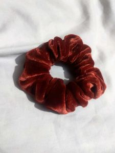 Velvet Scrunchie