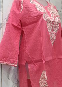Elegant Embroidered Kurta combo