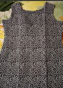Sleeveless Kurti