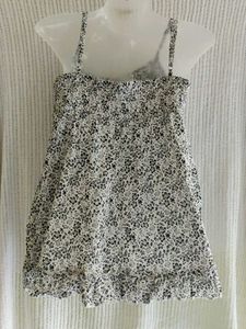 Floral Print Mini Dress