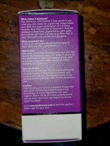 Derma Co Vitamin C Serum