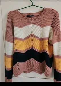 ZUDIO MULTI COLOUR SWEATER
