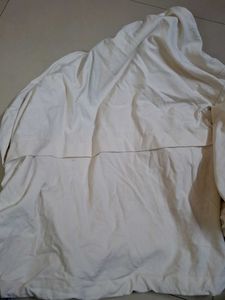 White Pullover Hoodie