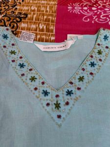 Embroidered Kurta