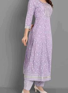 Lavender Brand New Suit Set