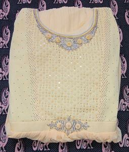 Embellished Ethnic Full Gown