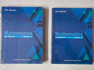 RD Sharma & Pradeep Chemistry Vol 1+2 For Class 11