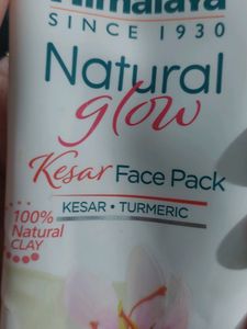 Himalaya Natural Glow Kesar Face Pack