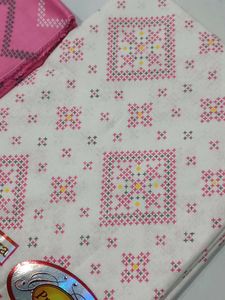 Pink Dress Material