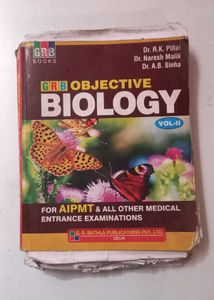 GRB Objective Biology Vol-II