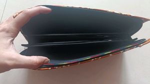 Patola Print Clutch
