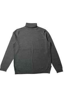 Gray Turtleneck Sweater